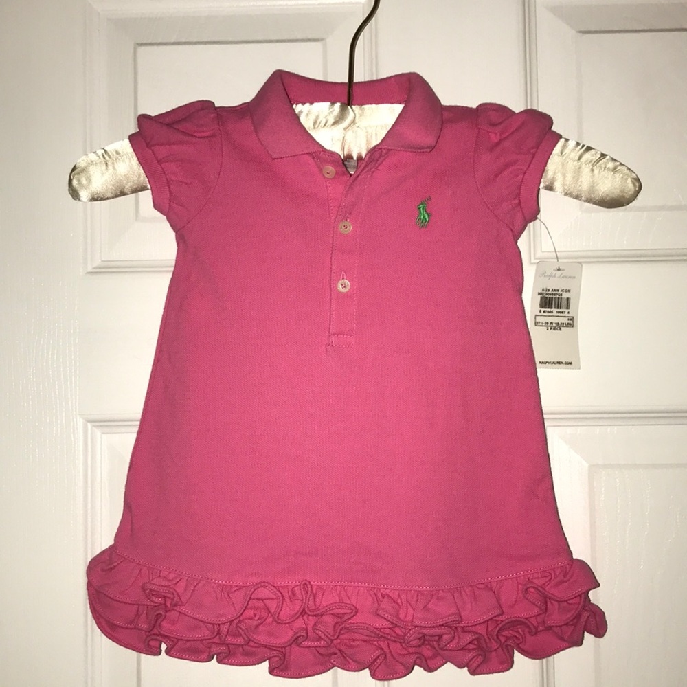 NWT Ralph Lauren Baby Dress